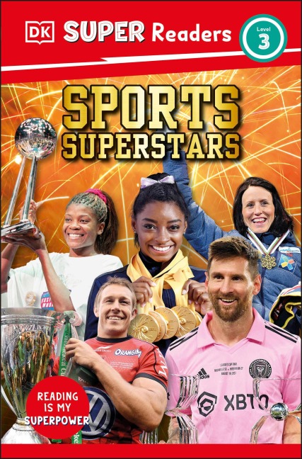 DK Super Readers Level 3 Sports Superstars - Dk