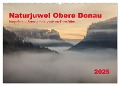 Naturjuwel Obere Donau (Wandkalender 2025 DIN A2 quer), CALVENDO Monatskalender - Hans-Peter Döler