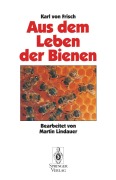 Cover-Bild zum Titel 'Aus Dem Leben der Bienen' von 'Karl V. Frisch'
