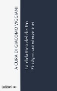La didattica del diritto. Paradigmi, casi ed esperienze - 