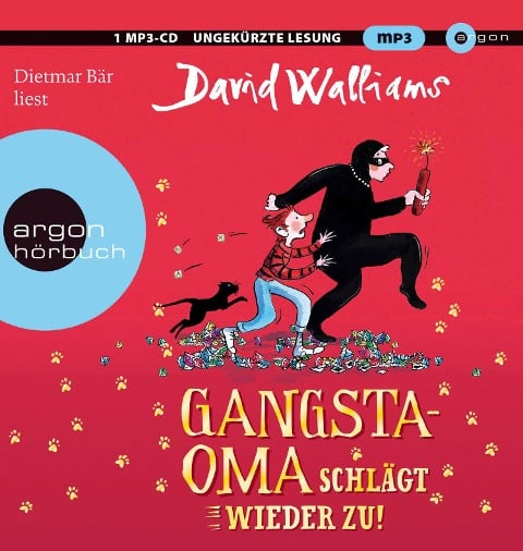 Gangsta-Oma schlägt wieder zu! - David Walliams