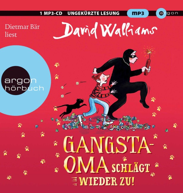 Gangsta-Oma schlägt wieder zu! - David Walliams