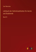 Cover-Bild zum Titel 'Lehrbuch der Gehirnkrankheiten für Aerzte und Studirende' von 'Carl Wernicke'