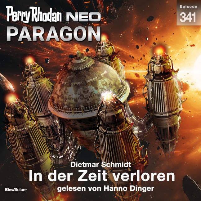 Perry Rhodan Neo 341: In der Zeit verloren - Dietmar Schmidt