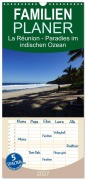 Cover-Bild zum Titel 'Familienplaner 2027 - La Réunion - Paradies im indischen Ozean mit 5 Spalten (Wandkalender, 21 x 45 cm) CALVENDO' von 'Karsten Löwe'