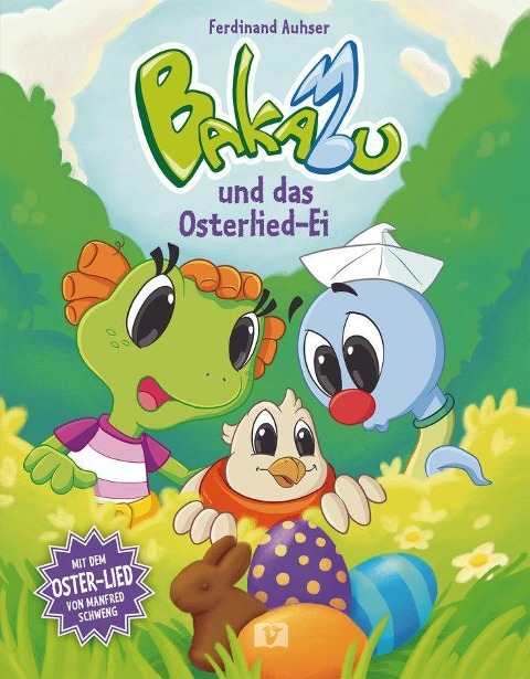 Bakabu und das Osterlied-Ei - Ferdinand Auhser