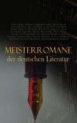 Cover-Bild zum Titel 'Meisterromane der deutschen Literatur' von 'Rainer Maria Rilke, Karl May, Klaus Mann, Joseph Von Eichendorff, Lou Andreas-Salomé'