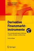 Cover-Bild zum Titel 'Derivative Finanzmarktinstrumente' von 'Klaus Schäfer, Bernd Rudolph'