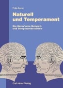 Cover-Bild zum Titel 'Naturell und Temperament' von 'Fritz Aerni'