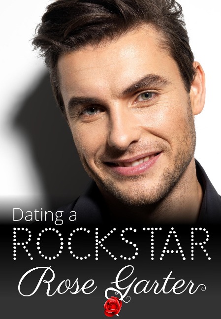Dating a Rockstar - Rose Garter