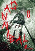 Cover-Bild zum Titel 'Gannibal 8' von 'Masaaki Ninomiya'