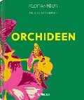 Cover-Bild zum Titel 'Floramour: Orchideen' von 'Anja Klaffenbach'