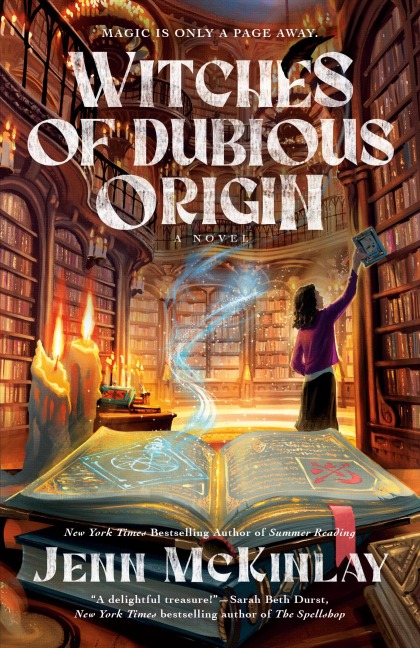 Witches of Dubious Origin - Jenn Mckinlay
