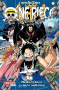 Cover-Bild zum Titel 'One Piece 54. Niemand kann es mehr aufhalten' von 'Eiichiro Oda'