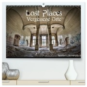 Cover-Bild zum Titel 'Lost Places, Vergessene Orte / AT-Version (hochwertiger Premium Wandkalender 2026 DIN A2 quer), Kunstdruck in Hochglanz' von 'Stanislaw¿S Photography'