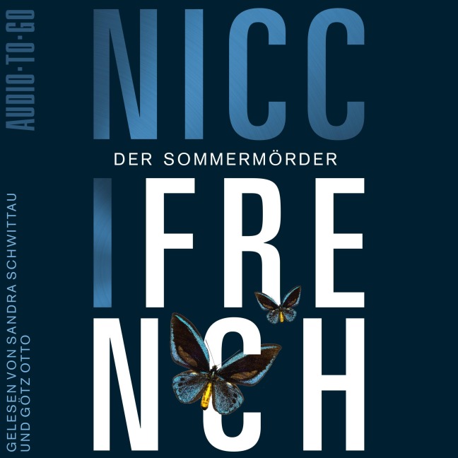 Der Sommermörder - Nicci French