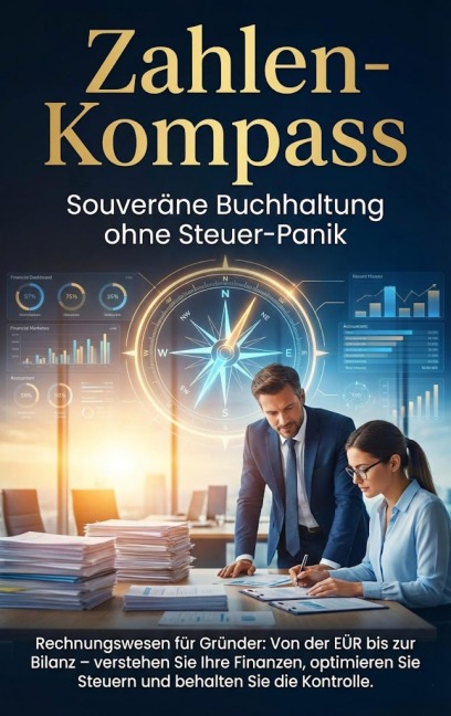 Zahlen-Kompass: Souveräne Buchhaltung ohne Steuer-Panik - Benedikt Lang