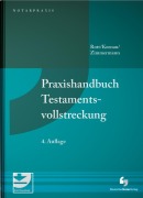 Cover-Bild zum Titel 'Praxishandbuch Testamentsvollstreckung' von 'Rainer Zimmermann'