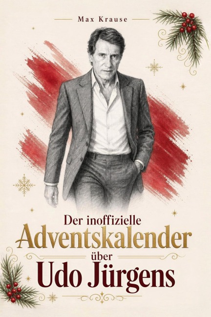Der inoffizielle Adventskalender über Udo Jürgens - Max Krause