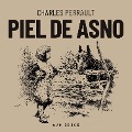 Cover-Bild zum Titel 'Piel de asno' von 'Charles Perrault'