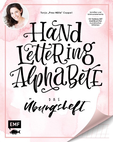 Handlettering Alphabete - Das Übungsheft - Tanja Cappell