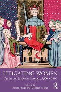 Cover-Bild zum Titel 'Litigating Women' von ''