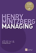 Cover-Bild zum Titel 'Managing' von 'Henry Mintzberg'