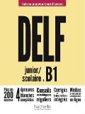 DELF junior / scolaire B1 - Conforme au nouveau format d'épreuves - Nelly Mous, Sara Azevedo Rodrigues, Pascal Biras