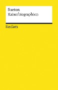 Kaiserbiographien - Sueton
