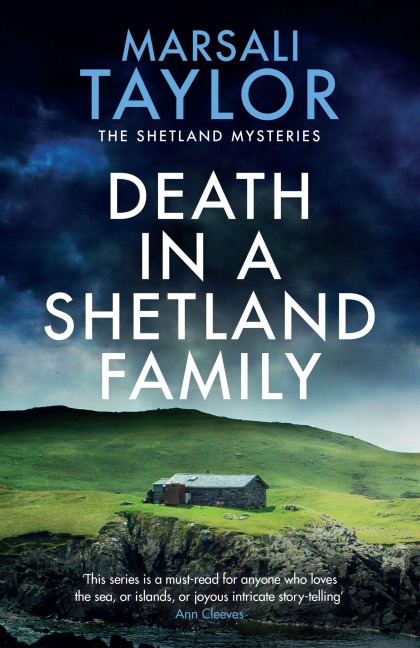 Death in a Shetland Family - Marsali Taylor
