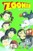 Cover-Bild zum Titel 'Zoonif' von 'Rifat Batur'