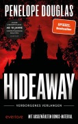 Cover-Bild zum Titel 'Hideaway - Verborgenes Verlangen' von 'Penelope Douglas'