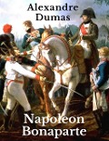 Cover-Bild zum Titel 'Napoleon Bonaparte' von 'Alexandre Dumas'