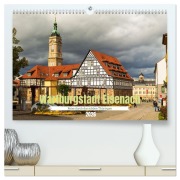 Cover-Bild zum Titel 'Wartburgstadt Eisenach - Reise durch das schöne Thüringen (hochwertiger Premium Wandkalender 2026 DIN A2 quer), Kunstdruck in Hochglanz' von 'Drachenkind-Fotografie Drachenkind-Fotografie'