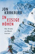 Cover-Bild zum Titel 'In eisige Höhen' von 'Jon Krakauer'