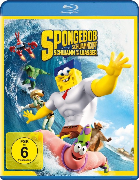 SpongeBob Schwammkopf - Schwamm aus dem Wasser - Jonathan Aibel, Glenn Berger, Stephen Hillenburg, Paul Tibbitt, John Debney