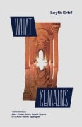 Cover-Bild zum Titel 'What Remains' von 'Leylâ Erbil'