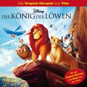 Cover-Bild zum Titel 'Der König der Löwen (Hörspiel zum Disney Film)' von 'Lebo M., Hans Zimmer, Elton John'