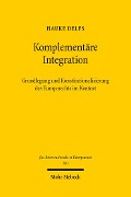 Komplementäre Integration - Hauke Delfs