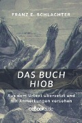 Das Buch Hiob - Franz Eugen Schlachter