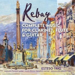 Rebay:Complete Music For Clarinet,Flute & Guitar - Various