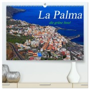 La Palma - die grüne Insel (hochwertiger Premium Wandkalender 2026 DIN A2 quer), Kunstdruck in Hochglanz - M. Dietsch