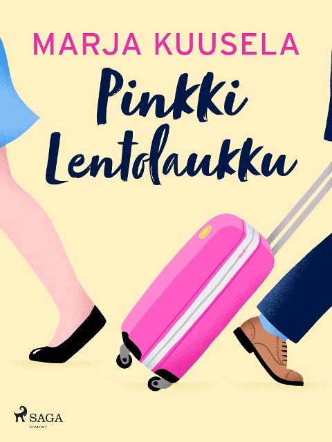 Pinkki lentolaukku - Marja Kuusela