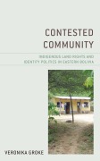 Cover-Bild zum Titel 'Contested Community' von 'Veronika Groke'