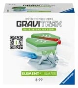 Cover-Bild zum Titel 'Ravensburger GraviTrax Element Jumper - Zubehör für das Kugelbahnsystem. Kombinierbar mit allen GraviTrax Produktlinien, Starter-Sets, Extensions und Elements, Konstruktionsspielzeug ab 8 Jahren' von ''