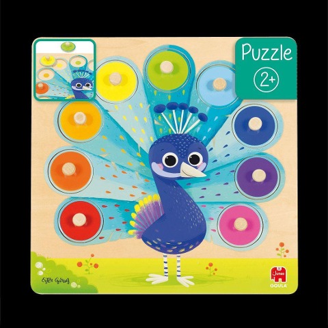 GOULA Pfaupuzzle - 