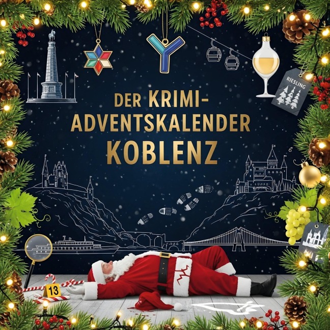 Der Krimi-Adventskalender Koblenz - Mia Keller