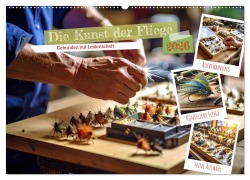 Cover-Bild zum Titel 'Die Kunst der Fliege (Wandkalender 2026 DIN A2 quer), CALVENDO Monatskalender' von 'Torsten Irmer'