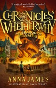 Cover-Bild zum Titel 'Chronicles of Whetherwhy: The Season of Flames' von 'Anna James'