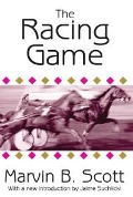 Cover-Bild zum Titel 'The Racing Game' von 'Marvin Scott'